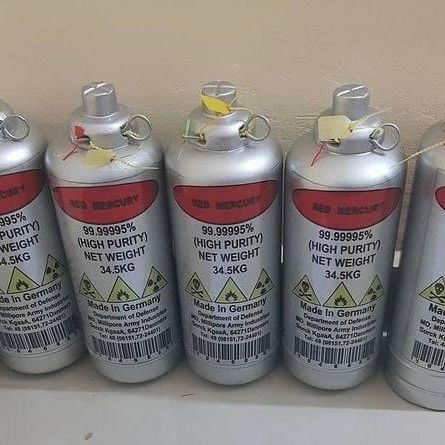 Buy 99.9% Pure Red Liquid Mercury | Germany 20/20